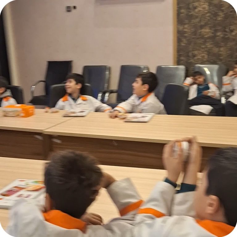 بازدید از کارخانه شیررضا