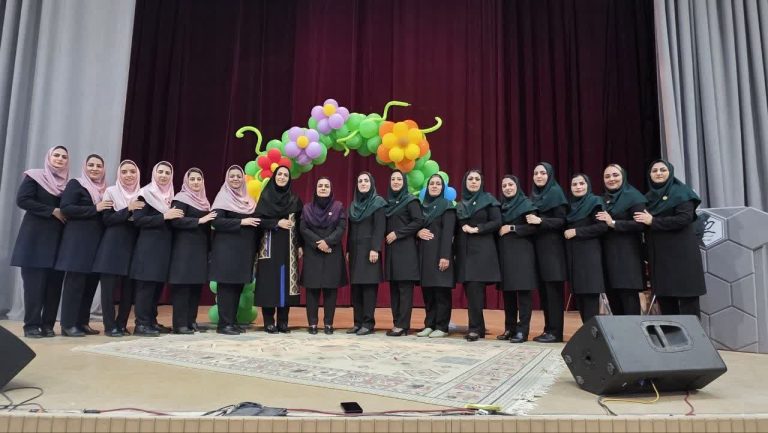 جشن شروع سال نوآموزان آموزگار