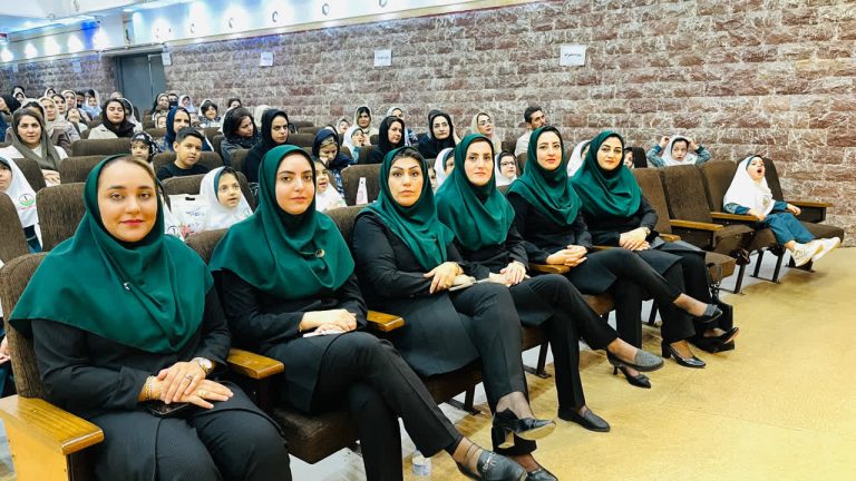 جشن شروع سال نوآموزان آموزگار
